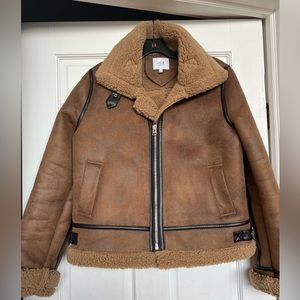 J.O.A. Shearling Jacket